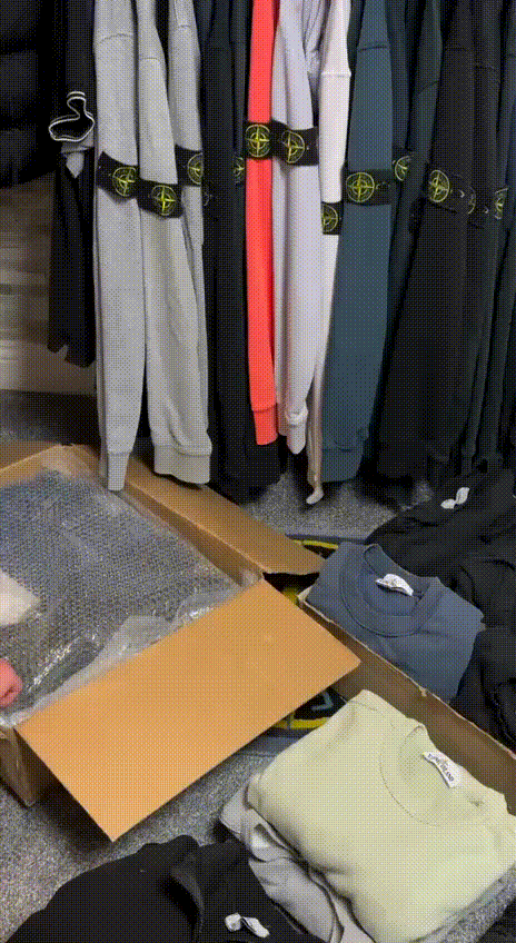 Stone Island mystery box unboxing (short preview)