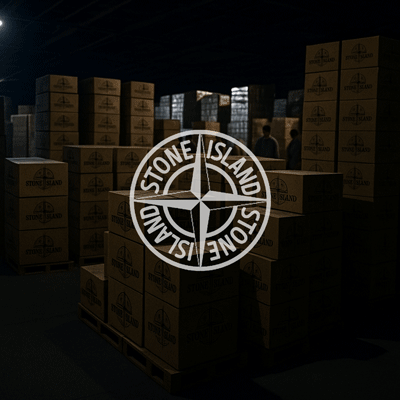Stone Island warehouse stock